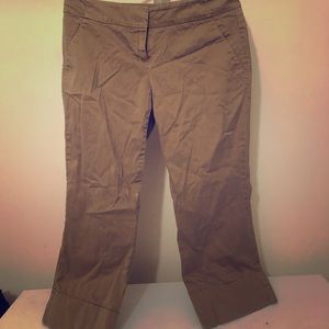 New York and Company khaki pants